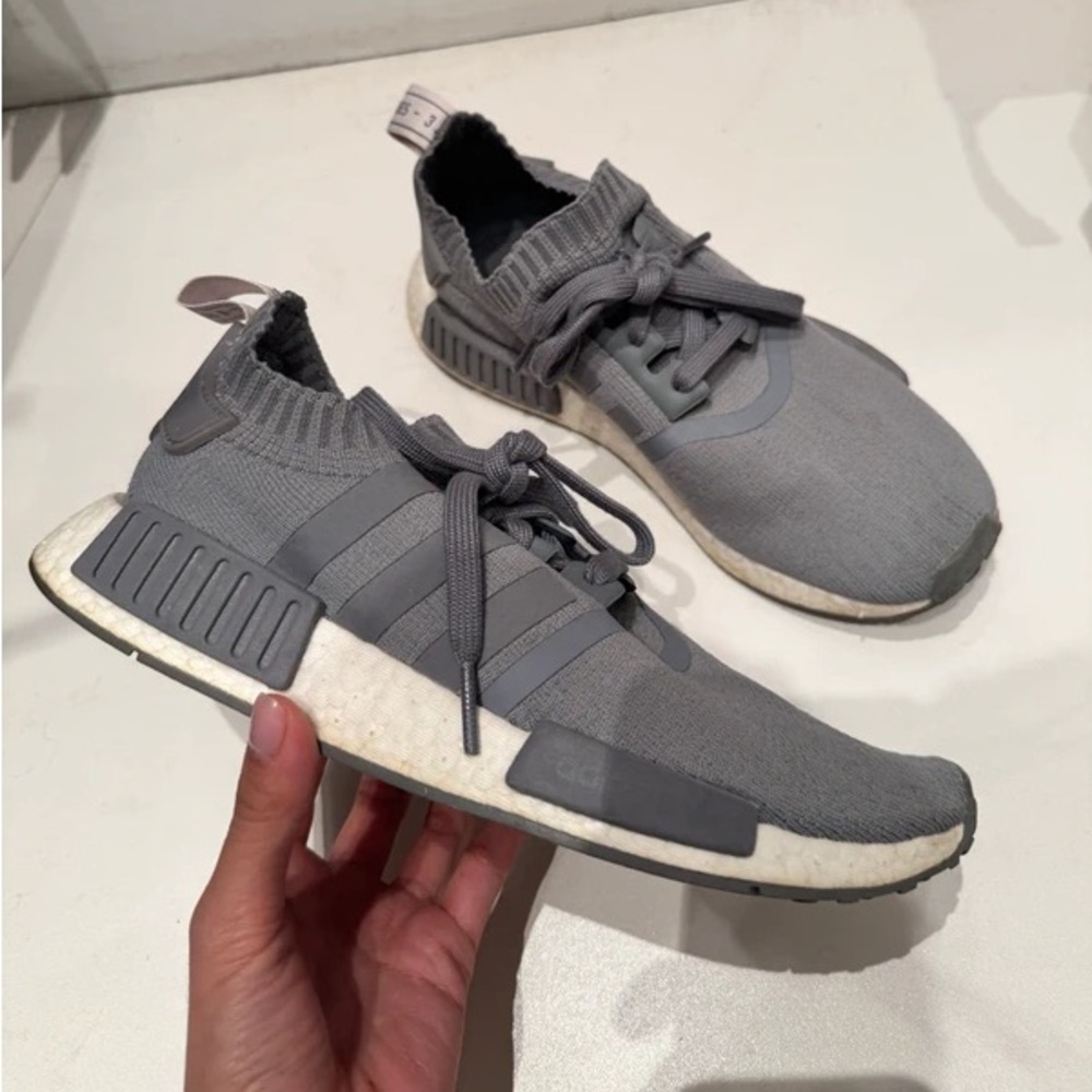 Adidas NMD R1 Gray Sneakers